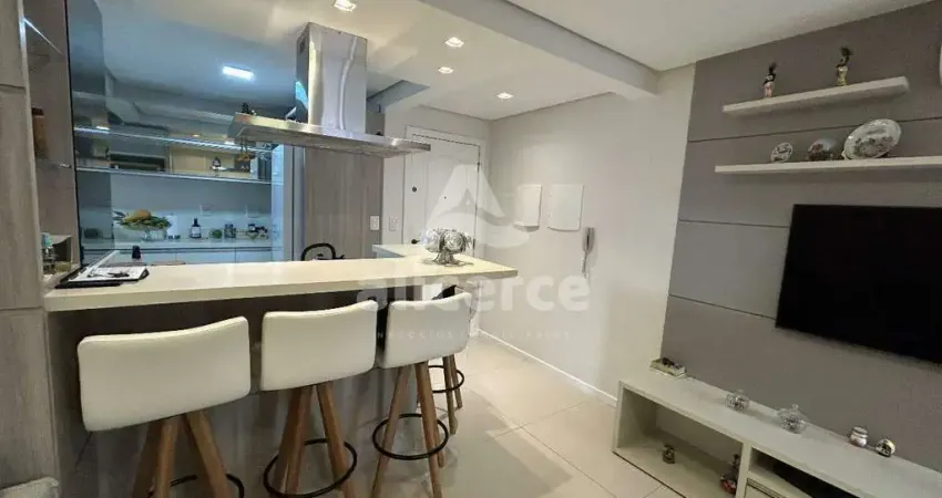 Apartamento à venda com 3 quartos 1 suíte, 89,56m² em balneário florianópolis