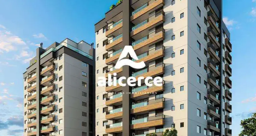 Apartamento à venda com 3 quartos 3 suítes, 109,05m² em canto florianópolis