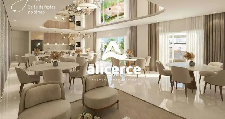 Apartamento à venda na Rua José Gonzaga Regina Lima, 298, Kobrasol, São José