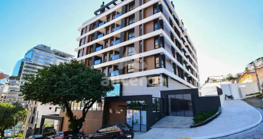 Apartamento à venda com 3 quartos 3 suítes, 109m² em centro florianópolis