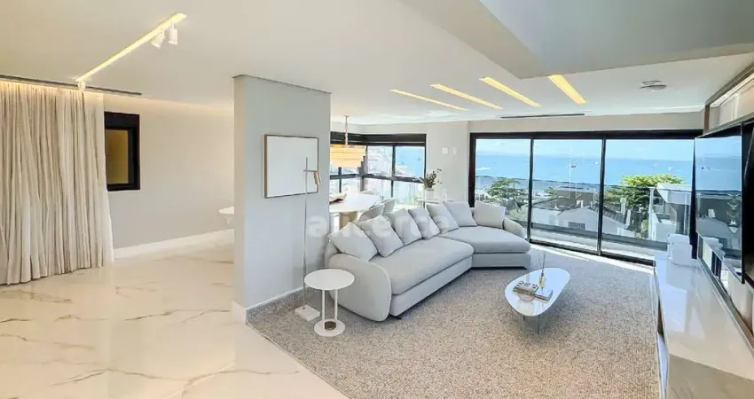 Apartamento duplex à venda com 4 quartos 4 suítes, 244,33m² em jurerê florianópolis