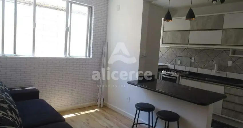 Apartamento à venda - 1 dormitório i 46m² i mobiliado em campinas - são josé/sc