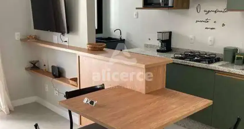 Apartamento totalmente mobiliado - 1 dormitório i sacada i vaga de garagem i ótimo para airbnb - em cachoeira do bom jesus