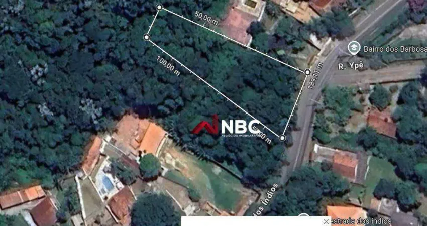 Terreno à venda, 1597 m² por R$ 200.000,00 - Copaco - Arujá/SP