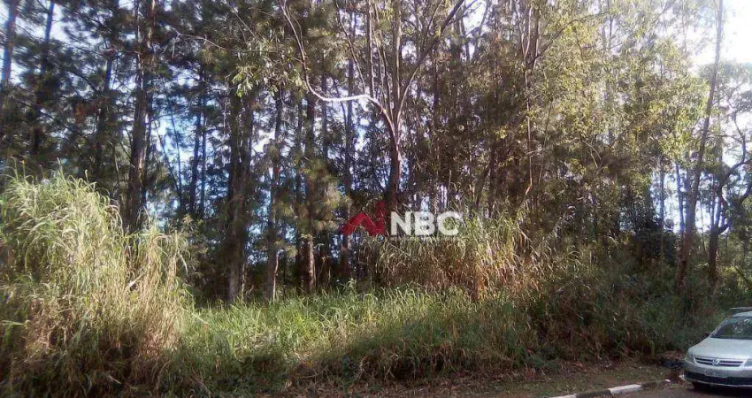 Terreno à venda, 1020 m² por R$ 583.000,00 - Condomínio Arujazinho I, II e III - Arujá/SP