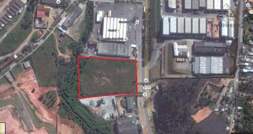 Terreno à venda na Estrada Alberto Hinoto, Jardim Nascente, Itaquaquecetuba