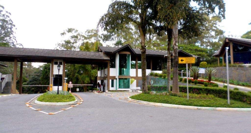 Terreno em condomínio fechado à venda na Alameda Júpiter, Caputera, Arujá