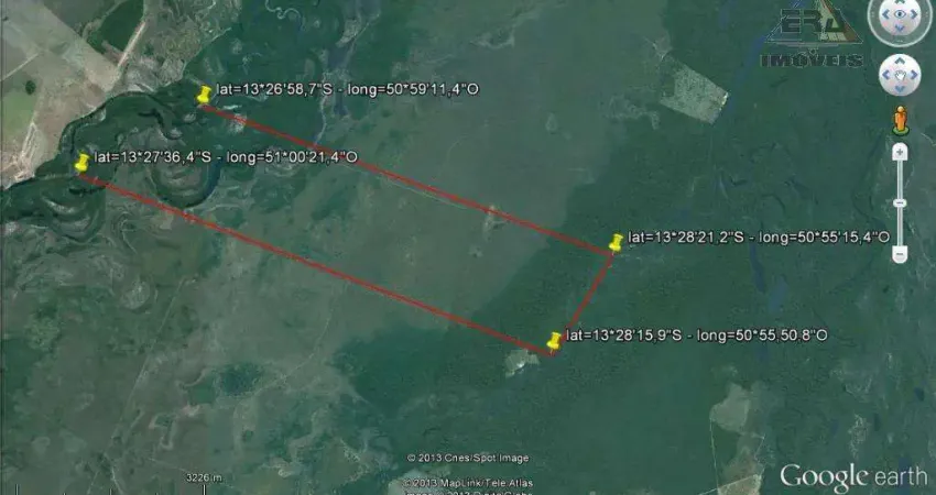 Fazenda à venda, 31060000 m² por R$ 60.000.000,00 - Zona Rural - Cocalinho/MT