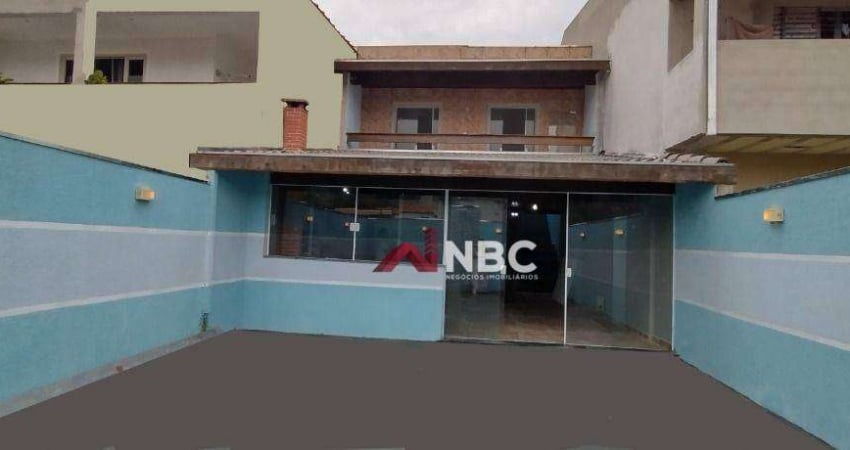 Casa com 2 dormitórios à venda, 120 m² por R$ 395.000,00 - Jardim dos Bandeirantes - São José dos Campos/SP