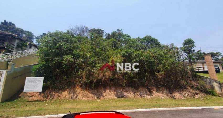 Terreno à venda, 1260 m² por R$ 800.000,00 - Condomínio Arujá Hills I e II - Arujá/SP