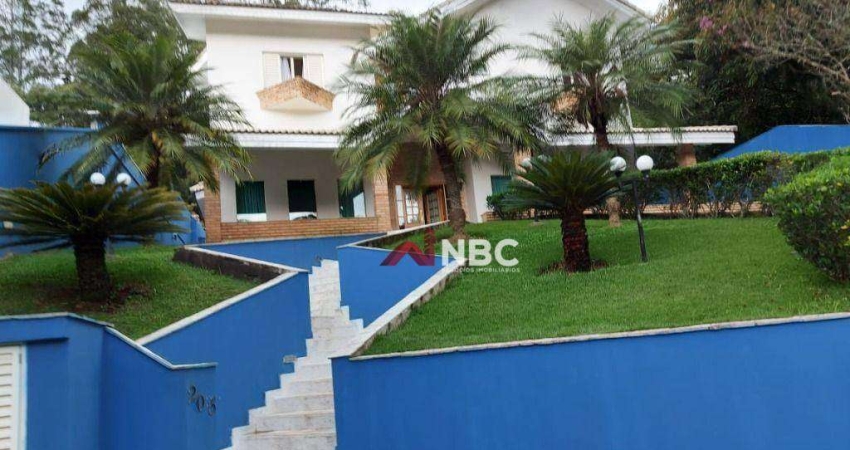Casa com 7 dormitórios à venda, 860 m² por R$ 4.000.000 - Arujá Hills 1 - Arujá/SP