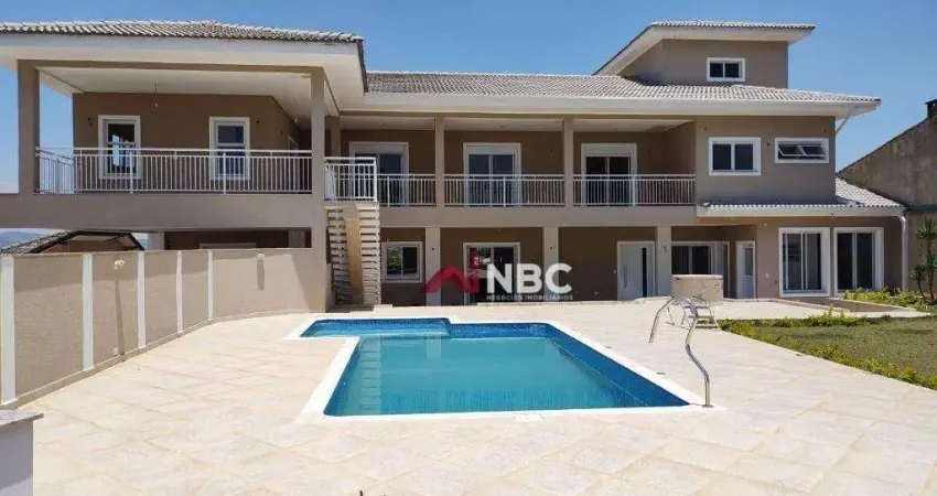 Casa com 3 dormitórios à venda, 600 m² por R$ 3.710.000,00 - Condomínio Arujazinho I, II e III - Arujá/SP
