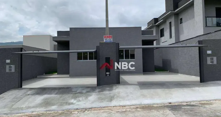 Casa com 3 dormitórios à venda, 84 m² por R$ 685.000 - Jardim Paulista - Atibaia/SP