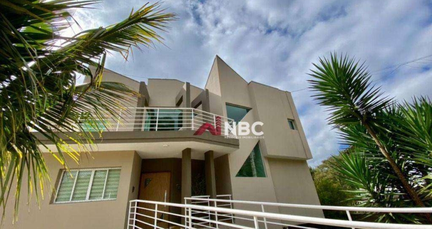 Casa com 4 dormitórios à venda, 620 m² por R$ 3.200.000,00 - Arujázinho I, II e III - Arujá/SP