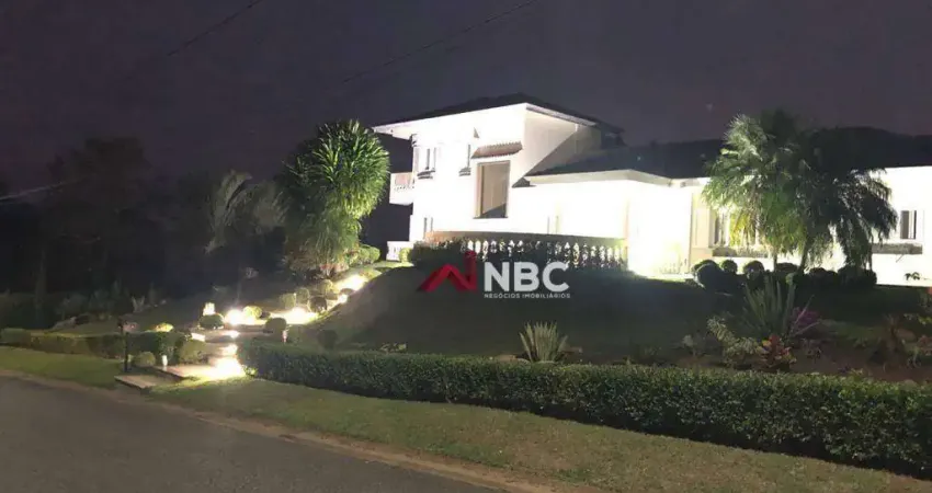 Casa com 4 dormitórios à venda, 350 m² por R$ 2.650.000,00 - Condomínio Jardim das Palmeiras - Bragança Paulista/SP