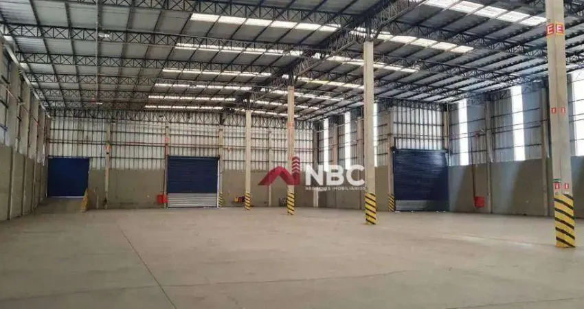 Galpão para alugar, 5600 m² por R$ 100.000,00/mês - Taboão - Mogi das Cruzes/SP