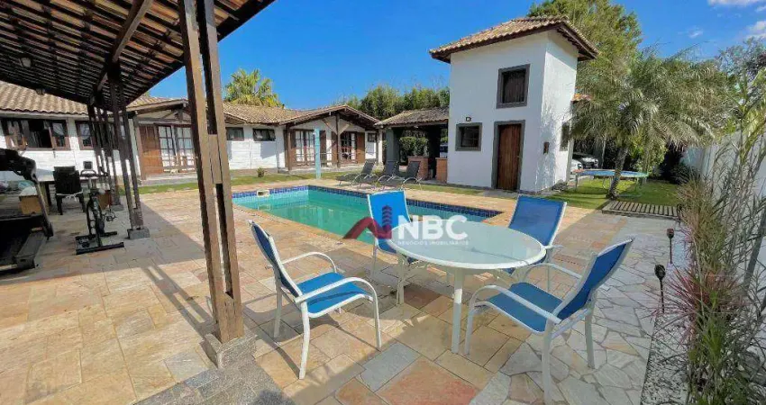 Casa com 5 dormitórios para alugar, 374 m² por R$ 16.000,00/mês - Condomínio Hill’s I e II - Arujá/SP