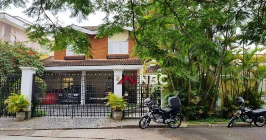 Casa com 4 dormitórios para venda, 620 m² por R$ 3.500.000,00 - Jardim Planalto - Arujá/SP