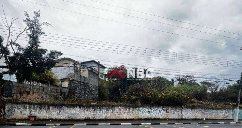 Terreno à venda, 2000 m² por R$ 3.000.000 - Centro - Arujá/SP
