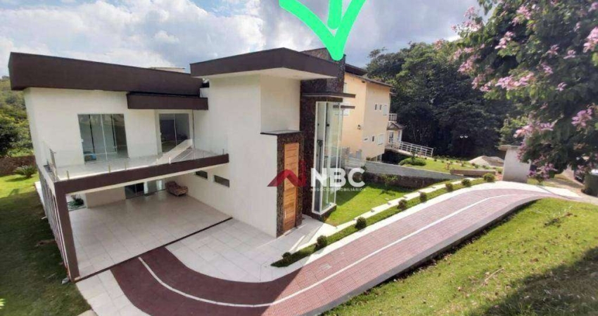 Casa com 4 dormitórios à venda, 360 m² por R$ 2.500.000,00 - Reserva Ibirapitanga - Santa Isabel/SP