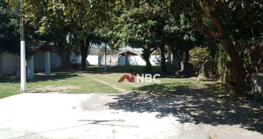 Chácara à venda, 1000 m² por R$ 390.000,00 - Botujuru - Mogi das Cruzes/SP