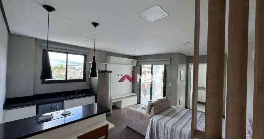 Studio com 1 dormitório, 38 m² - venda por R$ 500.000,00 ou aluguel por R$ 3.500,00/mês - Neo Life - Arujá/SP