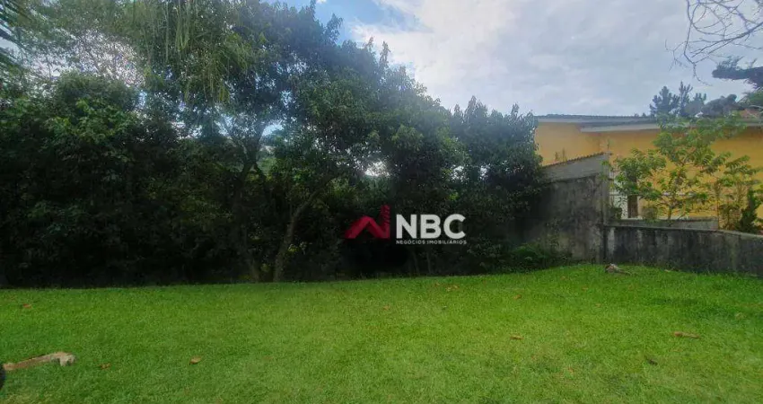 Terreno à venda, 492 m² por R$ 580.000,00 - Jardim Imperial Hills III - Arujá/SP