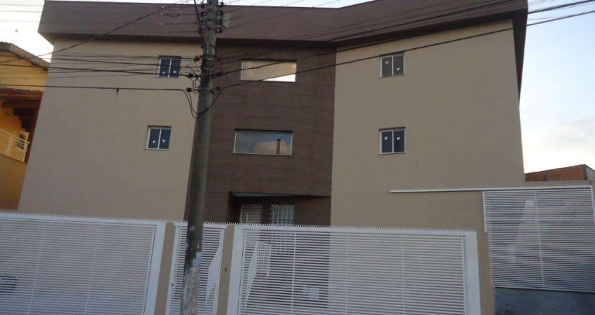 Apartamento com 1 dormitório para alugar, 35 m² por R$ 1.530,00/mês - Center Ville - Arujá/SP