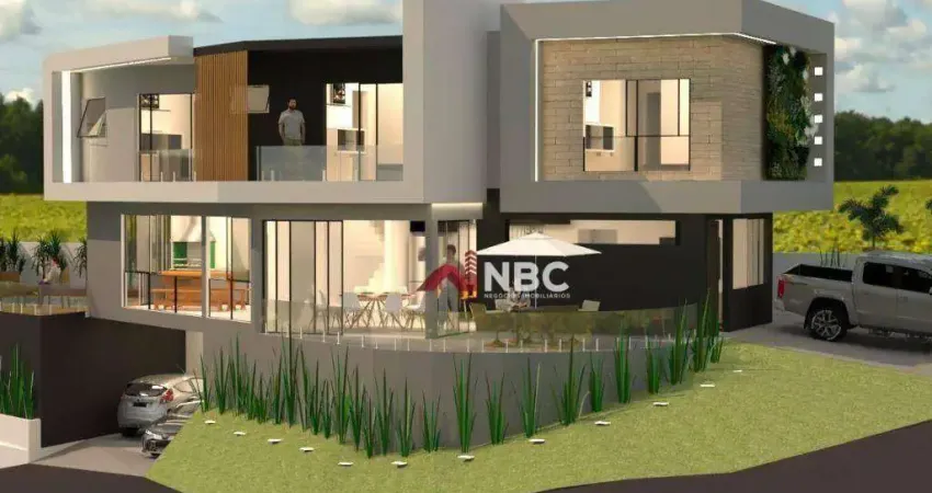 Casa com 4 dormitórios à venda, 315 m² por R$ 3.480.000,00 - Residencial Real Park - Arujá/SP
