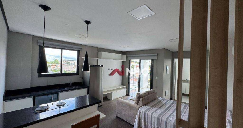 Studio com 1 dormitório, 38 m² - venda por R$ 500.000,00 ou aluguel por R$ 3.200,00/mês - Neo Life - Arujá/SP