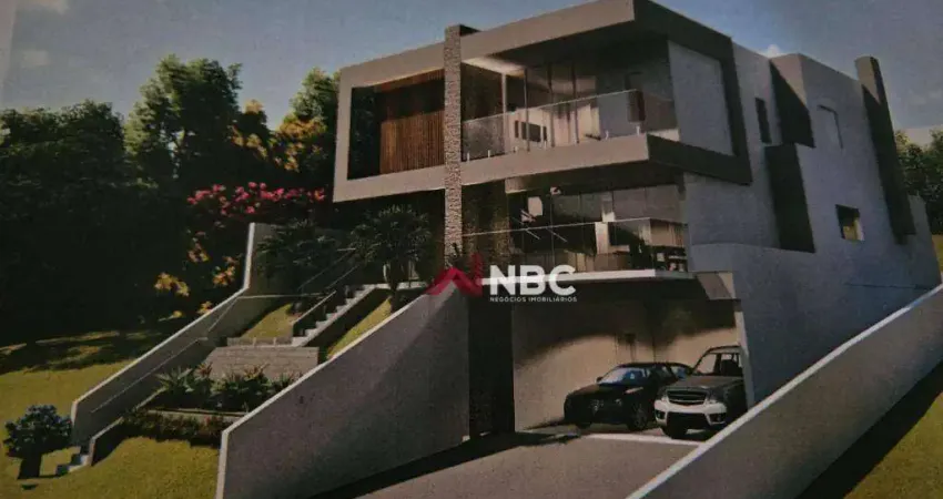 Casa com 4 dormitórios à venda, 400 m² por R$ 2.100.000,00 - Condomínio Arujá Hills III - Arujá/SP