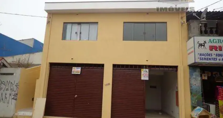 Salão para alugar, 35 m² por r$ 1.530,00/mês - parque rodrigo barreto - arujá/sp