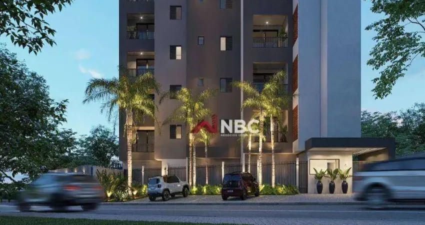 Apartamento com 2 dormitórios à venda, 66 m² por R$ 660.574,00 - CONDOMINIO DI CECILIA - Arujá/SP