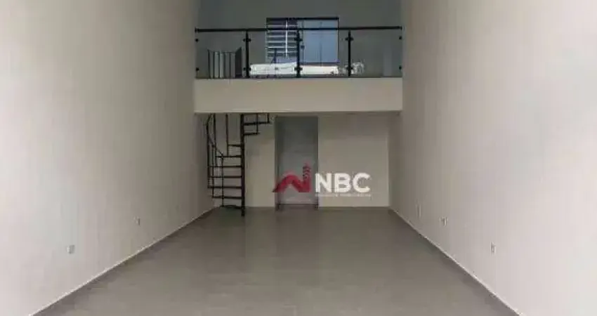 Salão para alugar, 58 m² por R$ 6.608,00/mês - Vila Flora Regina - Arujá/SP