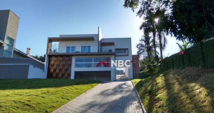 Casa com 4 dormitórios à venda, 600 m² por R$ 6.500.000,00 - Arujazinho I - Arujá/SP