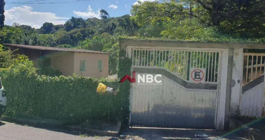 Casa com 2 dormitórios, 583 m² - venda por r$ 780.000,00 ou aluguel por r$ 3.800,00/mês - vila ferreira - arujá/sp