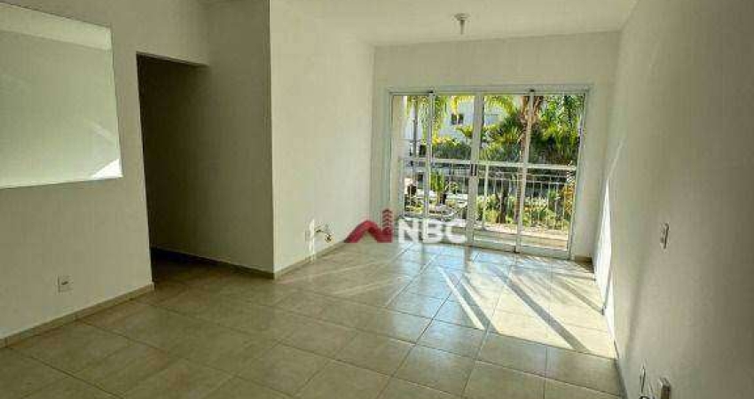 Apartamento com 2 dormitórios, 78 m² - venda por R$ 750.000,00 ou aluguel por R$ 4.950,00/mês - Amarilis Condominium Club - Arujá/SP