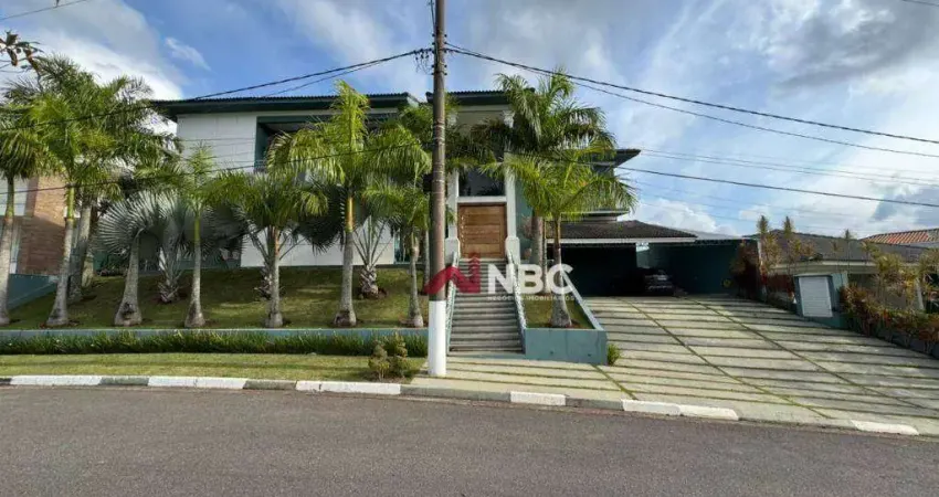 Casa com 4 dormitórios, 652 m² - venda por R$ 10.000.000,00 ou aluguel por R$ 23.000,00/mês - Condomínio Residencial Monterey Ville - Mogi das Cruzes/SP