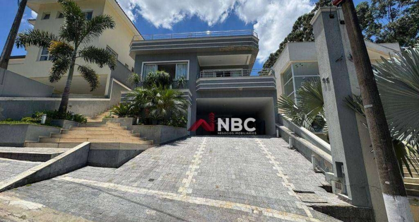 Casa com 3 dormitórios para alugar, 302 m² por R$ 11.253,20/mês - Residencial Real Park - Arujá/SP