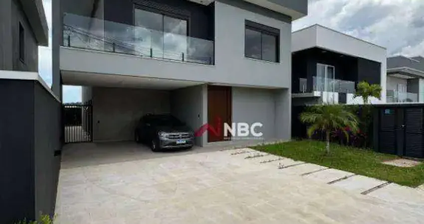 Casa com 4 dormitórios à venda, 281 m² por R$ 3.100.000 - Condomínio Real Park - Arujá/SP