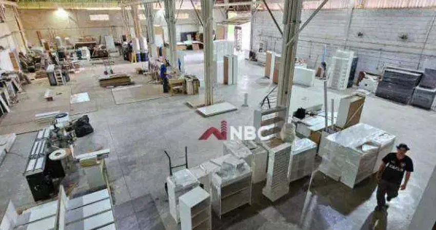 Galpão para alugar, 1000 m² por R$ 30.000,00/mês - Vila Zeferina - Itaquaquecetuba/SP