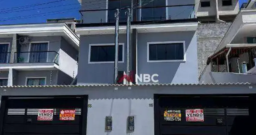 Casa com 3 dormitórios à venda, 105 m² por R$ 630.000 - Parque Residencial Scaffid II - Itaquaquecetuba/SP