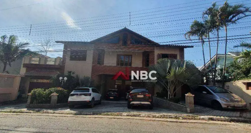 Casa com 4 dormitórios à venda, 1200 m² por R$ 5.500.000,00 - Arujázinho I, II e III - Arujá/SP