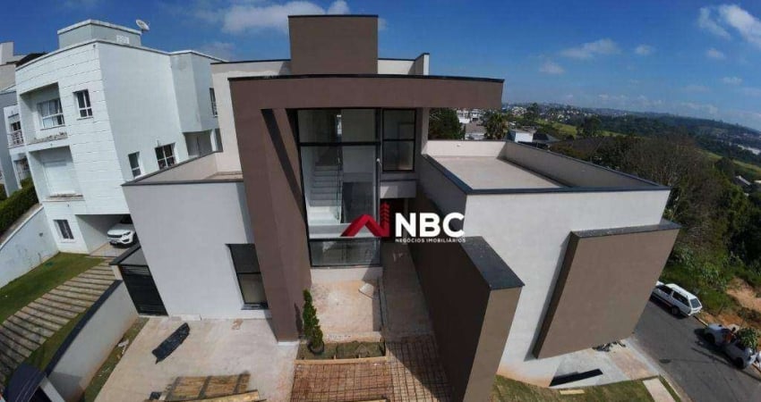 Casa com 5 dormitórios à venda, 624 m² por r$ 6.500.000,00 - condomínio residencial monterey ville - mogi das cruzes/sp