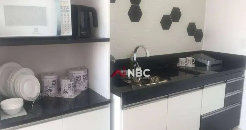 Studio com 1 dormitório para alugar, 35 m² por R$ 3.000,00/mês - Neo Life - Arujá/SP