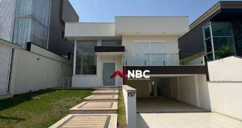 Casa com 3 dormitórios para alugar, 300 m² por r$ 13.000,00/mês - condomínio real park - arujá/sp