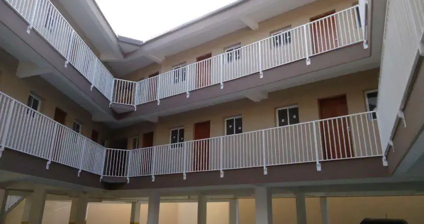 Apartamento com 1 dormitório para alugar, 35 m² por R$ 1.480,00/mês - Center Ville - Arujá/SP