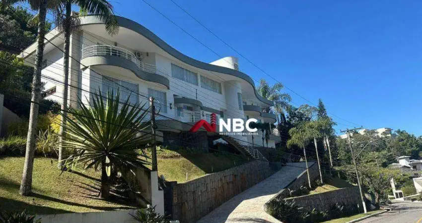 Casa com 5 dormitórios à venda, 1050 m² por r$ 8.500.000 - arujá hills 1 - arujá/sp