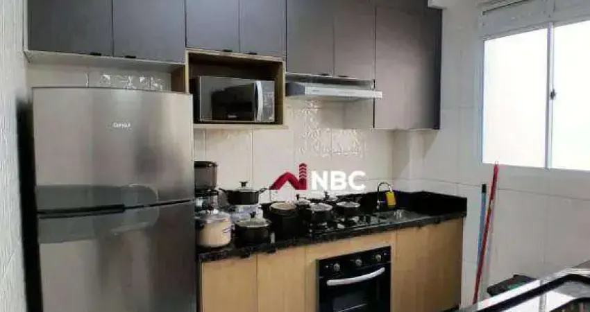 Apartamento com 2 dormitórios, 52 m² - venda por R$ 290.000,00 ou aluguel por R$ 3.000,00/mês - Estância Guatambu - Itaquaquecetuba/SP