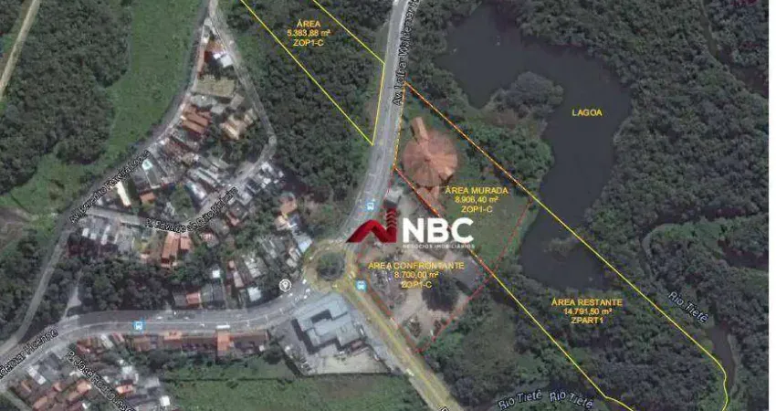 Terreno à venda, 30514 m² por R$ 8.500.000,00 - Jardim Rodeio - Mogi das Cruzes/SP